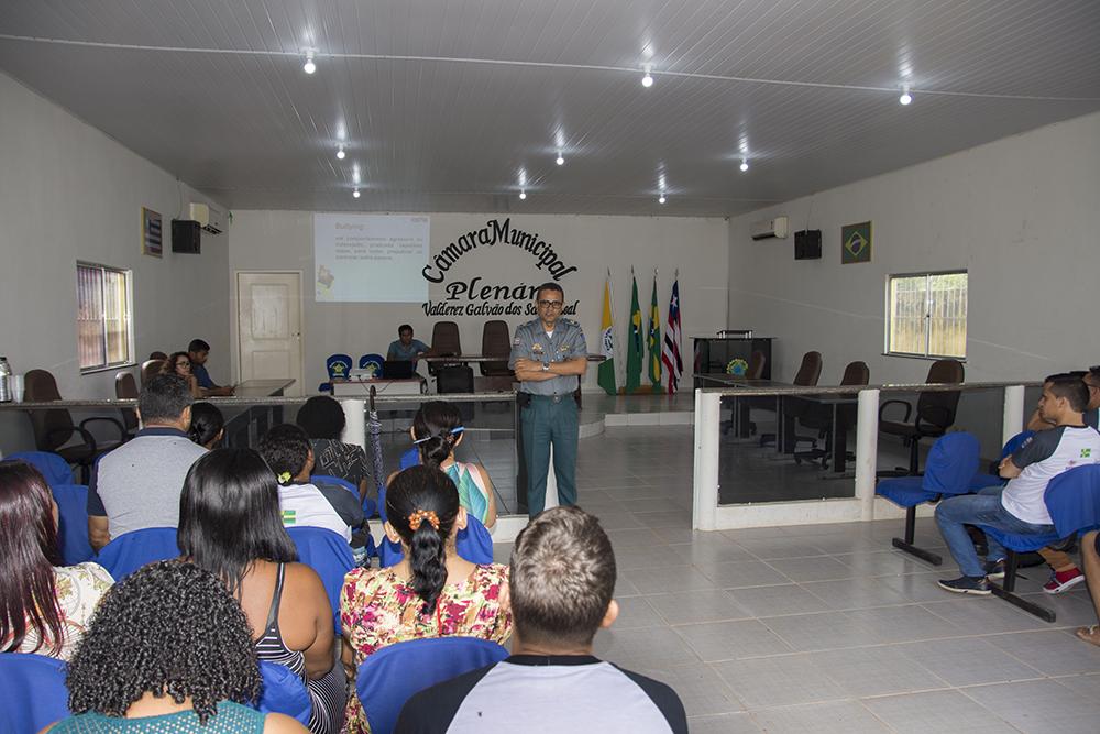 Formação para professores e coordenadores apresenta pontos cruciais do Proerd