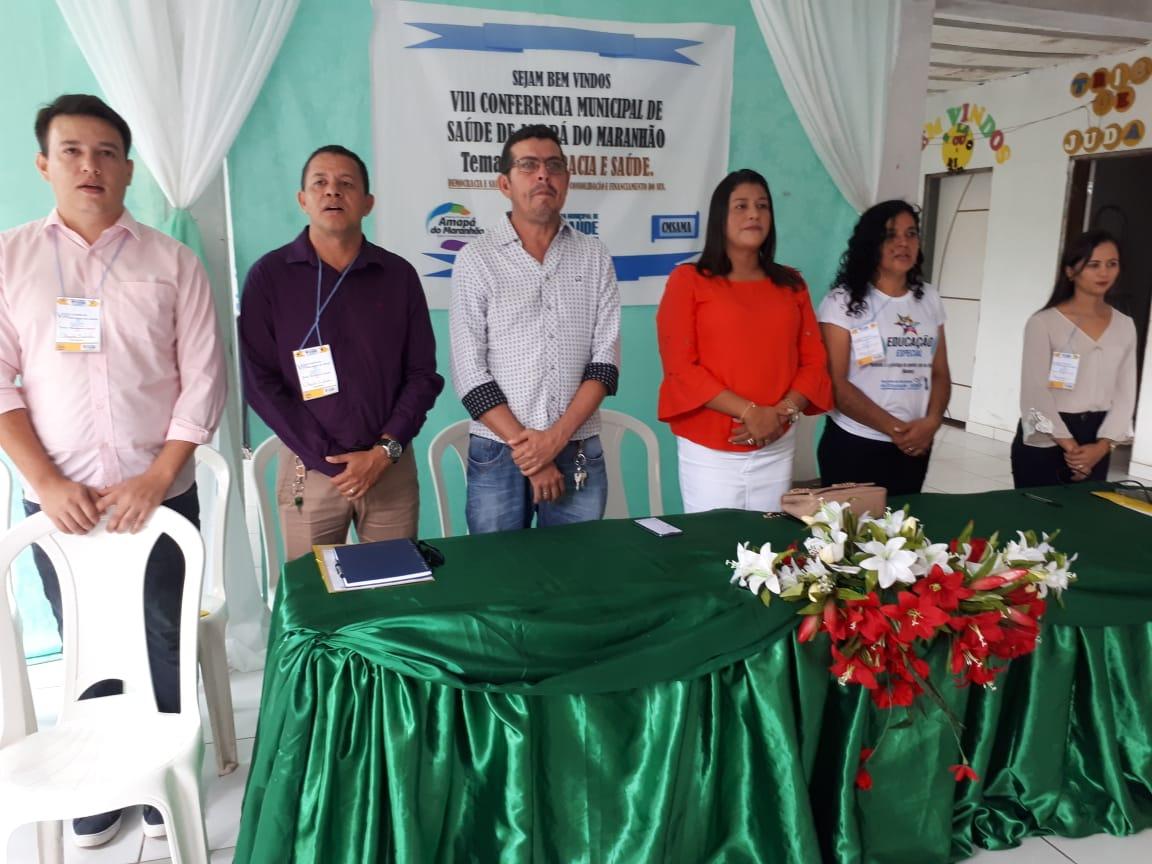 Tate do Ademar participa da abertura da 8ª Conferência Municipal de Saúde