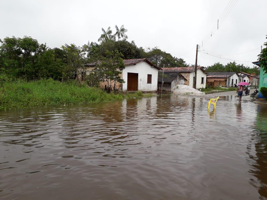 Boa Vista do Gurupi em alerta devido a enchentes