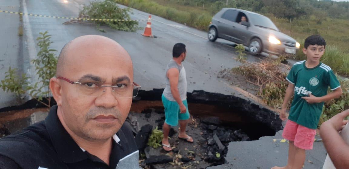 Mais um trecho BR-316 pode cortar a qualquer momento