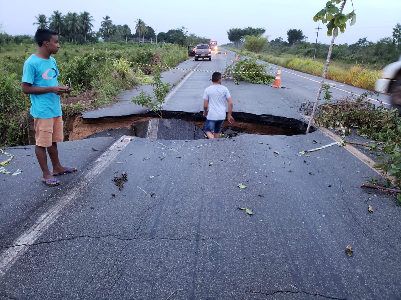 Mais um trecho BR-316 pode cortar a qualquer momento