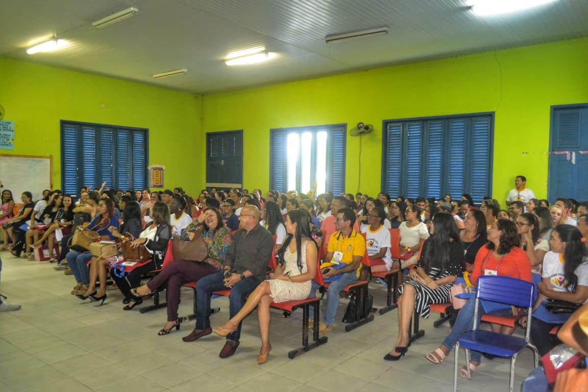 Semana Pedagógica de Boa Vista do Gurupi é iniciada sob muita alegria e aprendizado