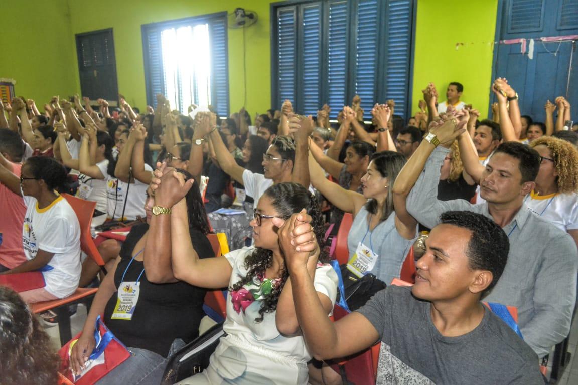 Semana Pedagógica de Boa Vista do Gurupi é iniciada sob muita alegria e aprendizado