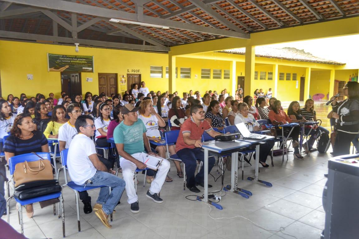 Semana Pedagógica de Boa Vista do Gurupi é iniciada sob muita alegria e aprendizado