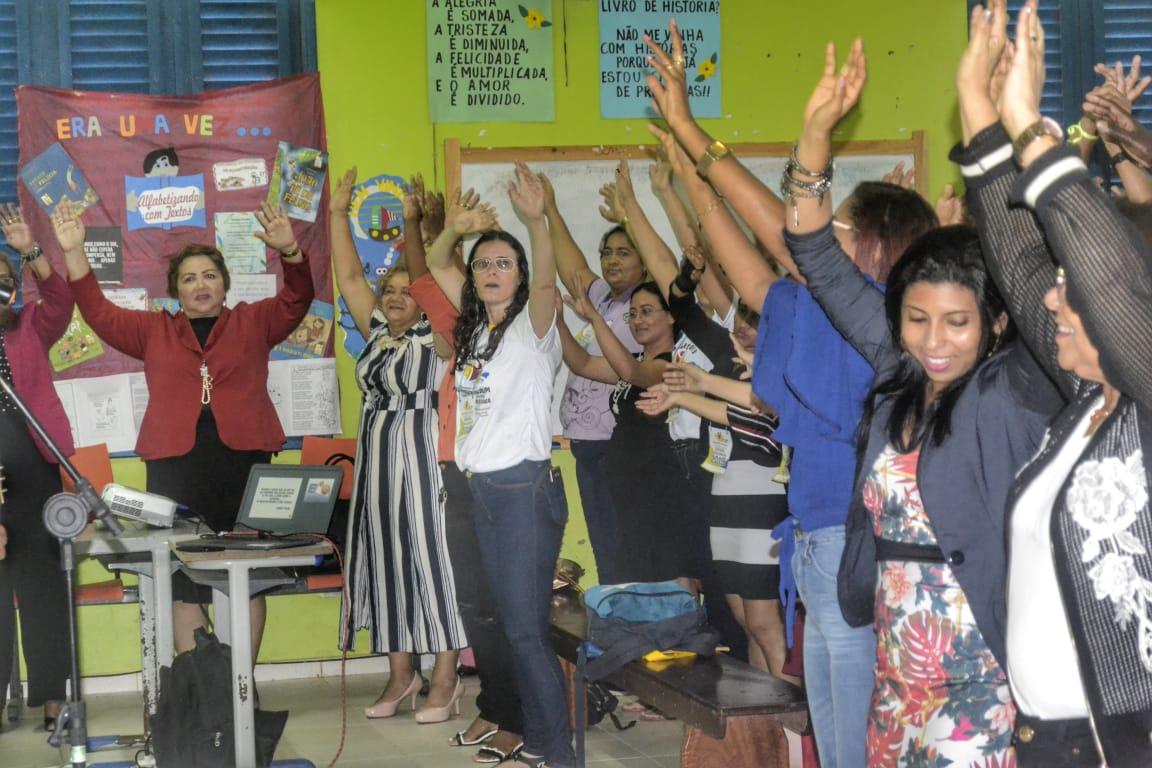 Semana Pedagógica de Boa Vista do Gurupi é iniciada sob muita alegria e aprendizado