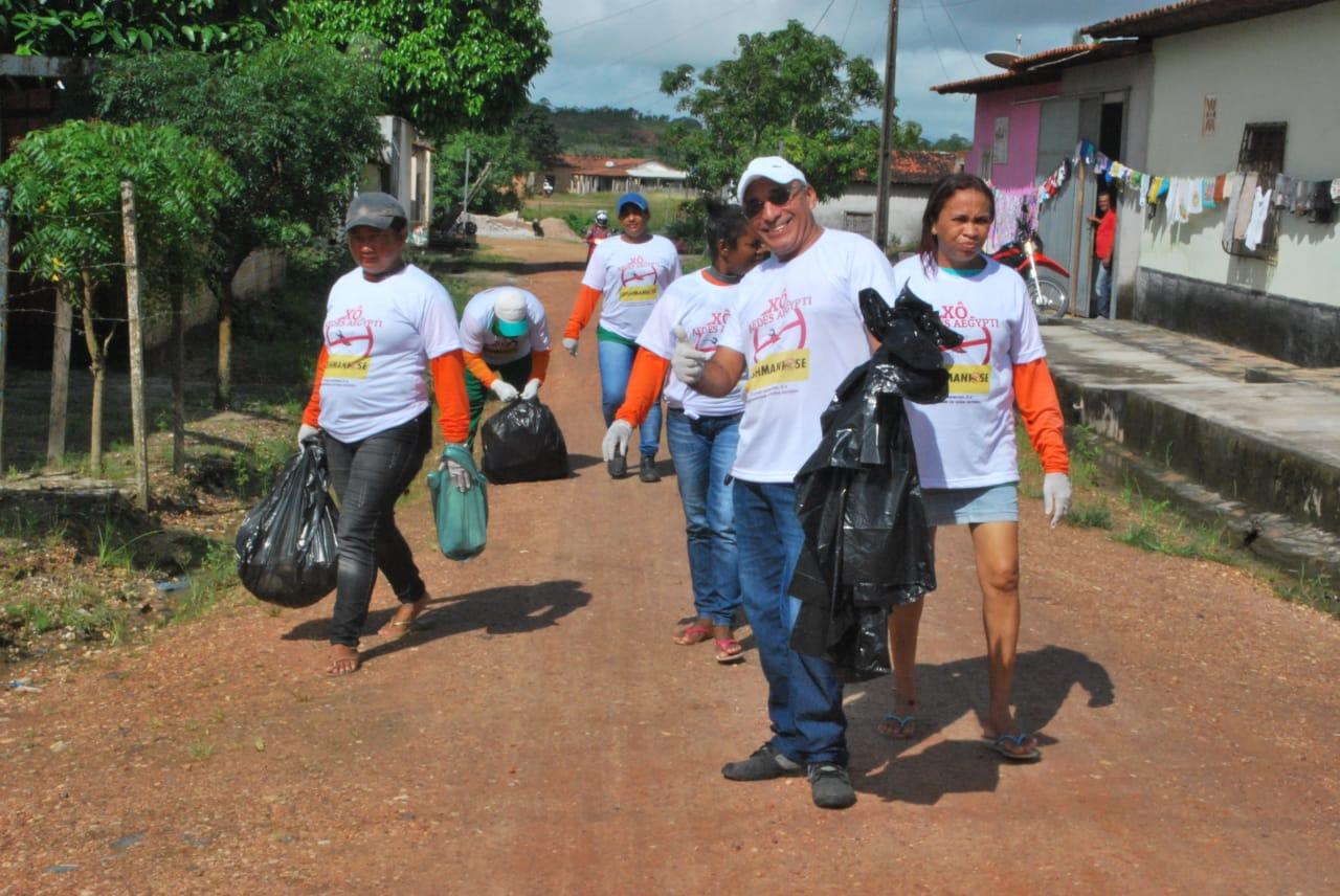 Mutirão de combate ao Aedes aegypti continua acontecendo em Maracaçumé