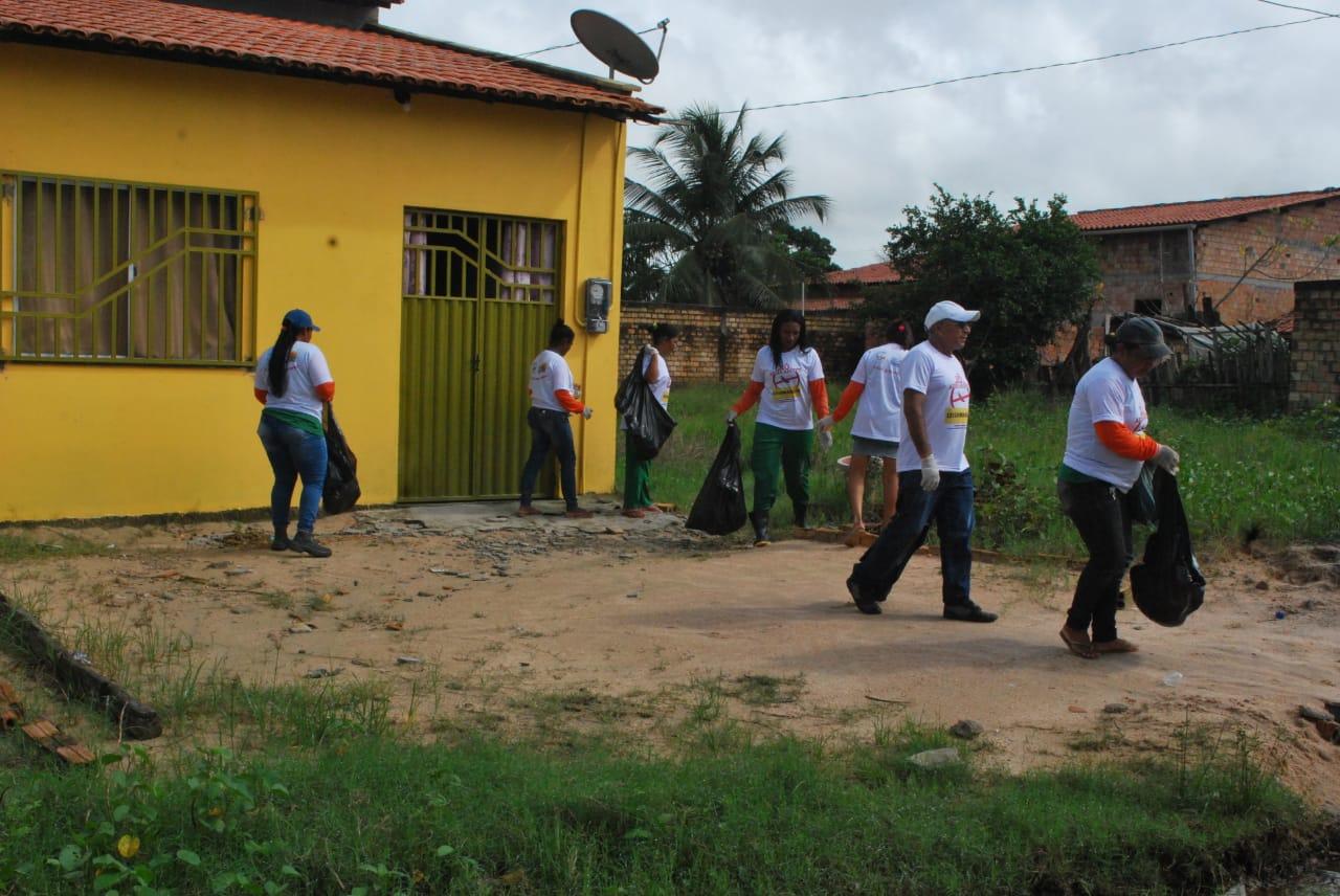 Mutirão de combate ao Aedes aegypti continua acontecendo em Maracaçumé