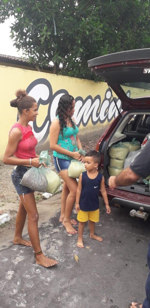 Saúde e CRAS promovem ação social junto aos afetados pela cheia do Rio Gurupi