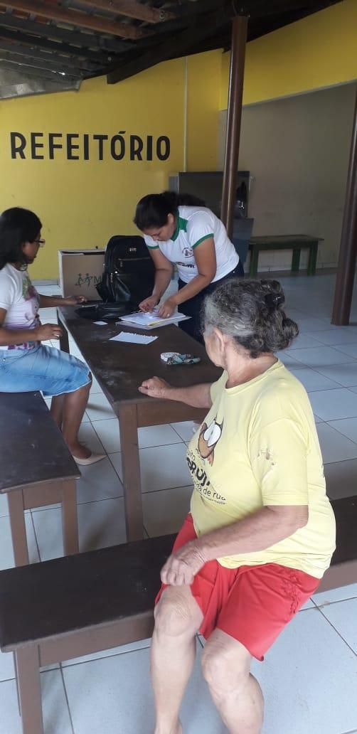 Saúde e CRAS promovem ação social junto aos afetados pela cheia do Rio Gurupi