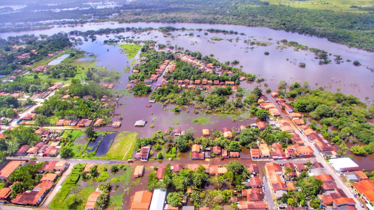 Todos juntos para ajudar Boa Vista do Gurupi a superar os prejuízos causados pelas enchentes