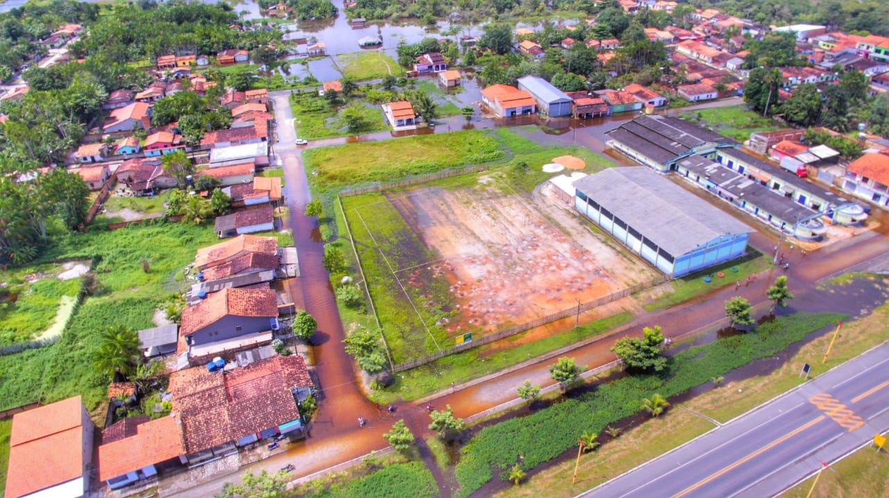 Todos juntos para ajudar Boa Vista do Gurupi a superar os prejuízos causados pelas enchentes