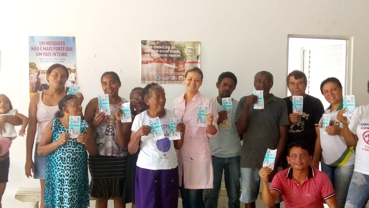 Ação alusiva ao Dia Mundial de Combate da Tuberculose é realizada em Junco do Maranhão