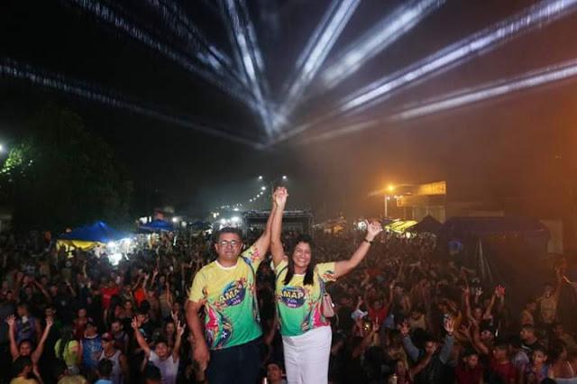 Amapá do Maranhão tem um dos maiores eventos carnavalescos da região