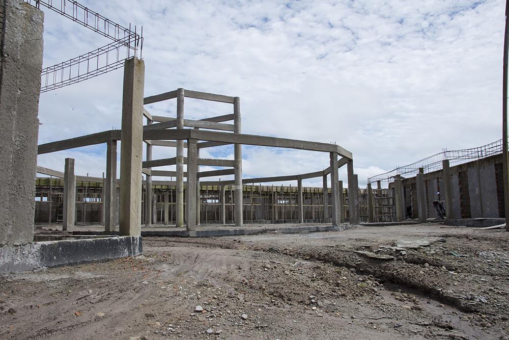 Avança a construção da primeira escola de Nível Médio em Boa Vista do Gurupi