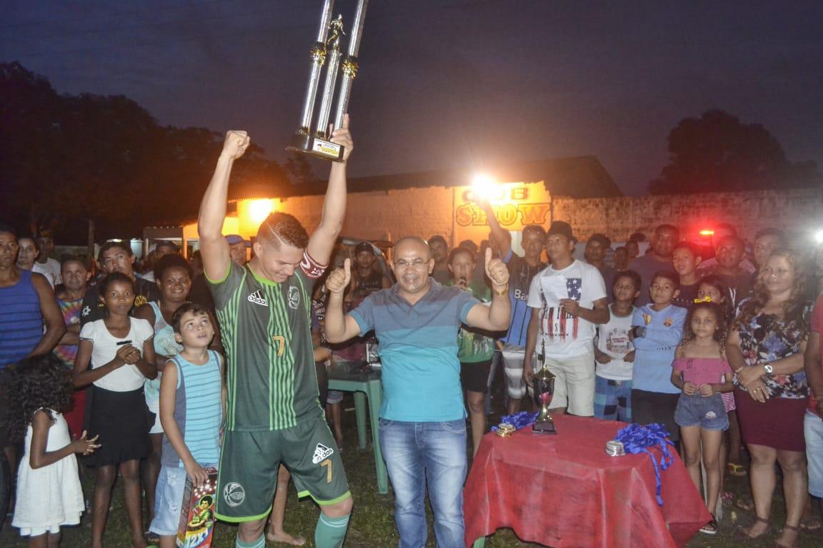 Juventude vence Campeonato de Futebol de Boa Vista do Gurupi Edição 2018