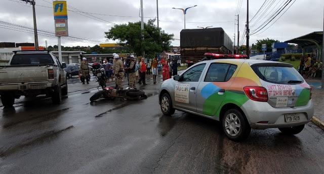 Maracaçumeense morre após ser arrastado por caminhão na Avenida dos Franceses em São Luís