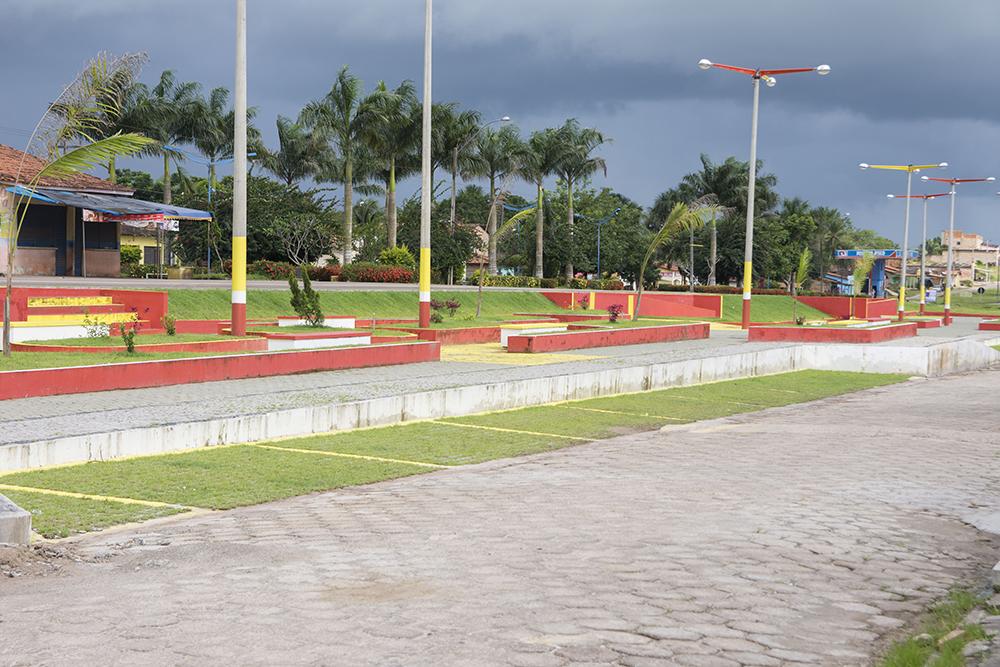 Praça da Bíblia transformou o Centro de Junco do Maranhão