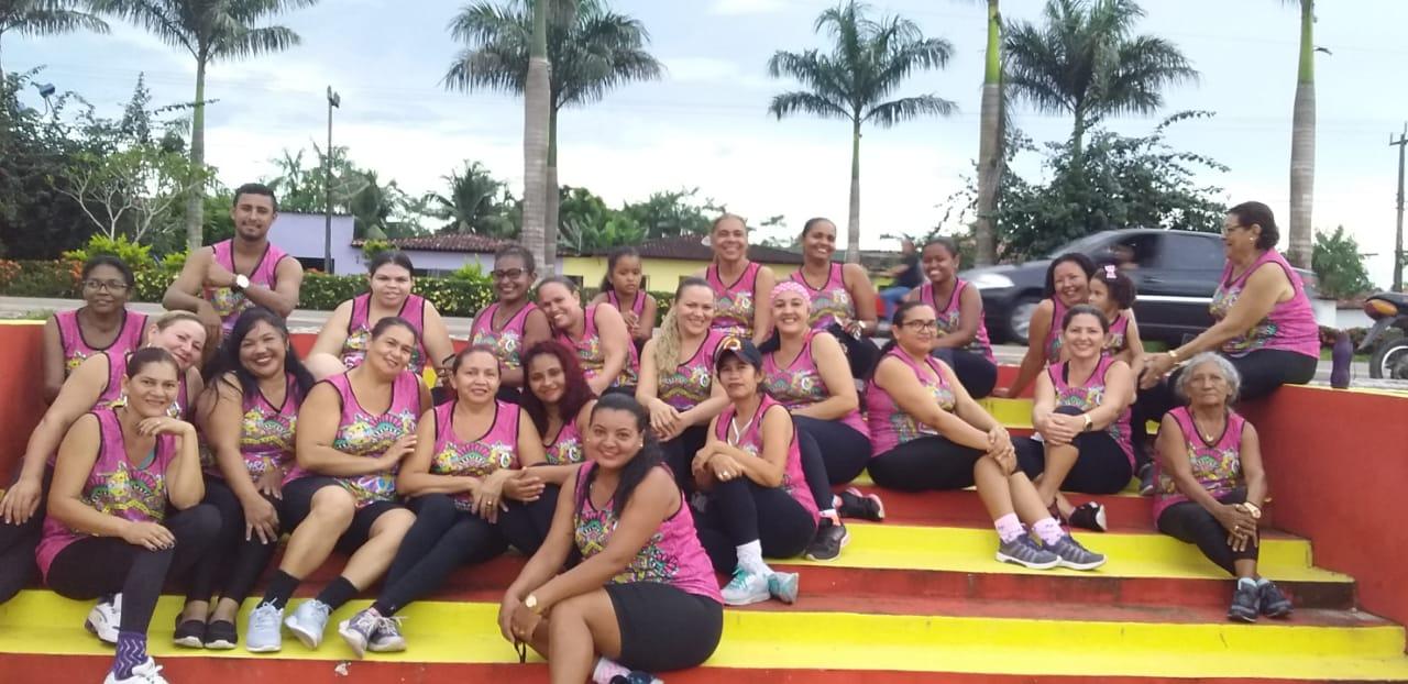 Projeto Zumba presta homenagem as mulheres de Junco do Maranhão