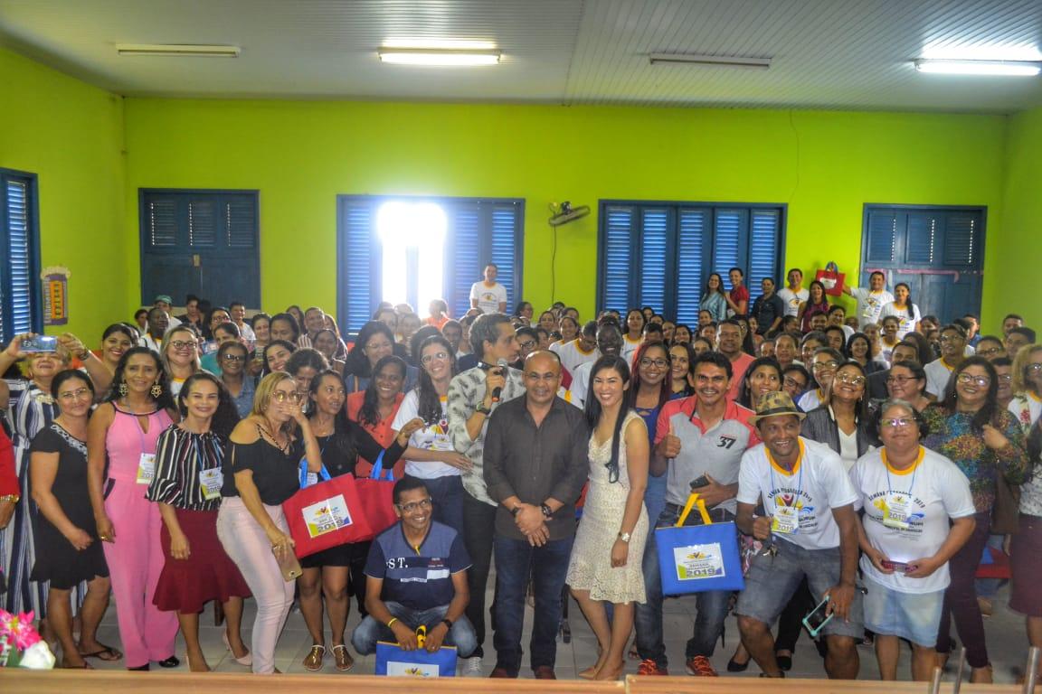 Semana Pedagógica de Boa Vista do Gurupi é iniciada sob muita alegria e aprendizado