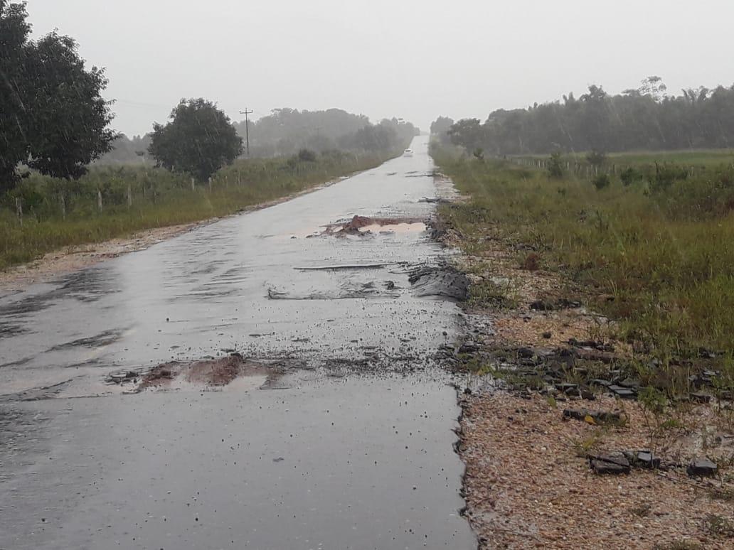 Ney Passinho, vereadores e deputada estadual Detinha buscam melhorias para MA-306