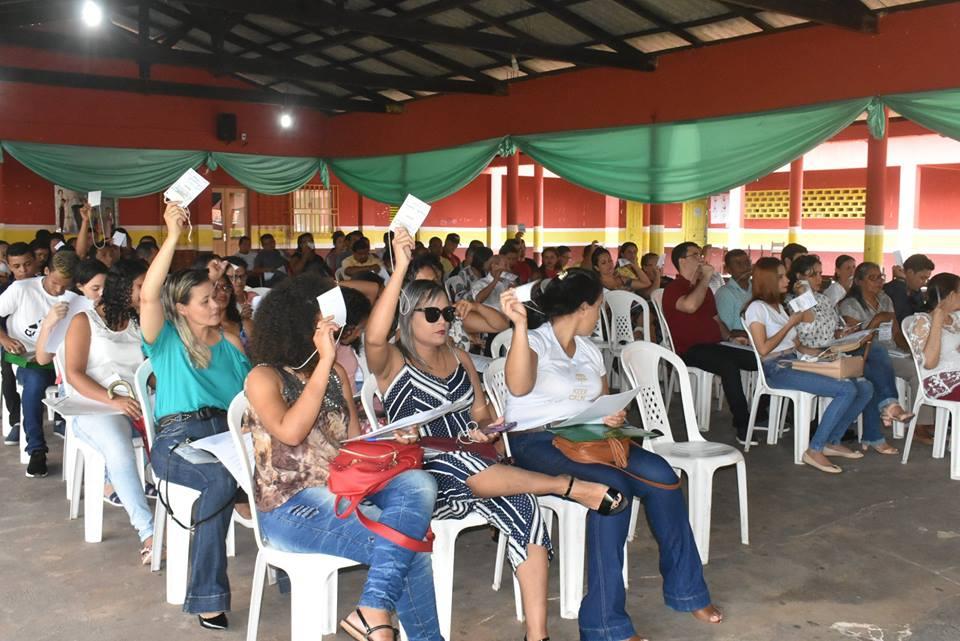 Junco do Maranhão realiza 7º Conferência Municipal de Saúde