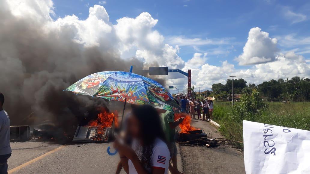 Maranhãozinho vive caos no Ensino Médio e estudantes protestam