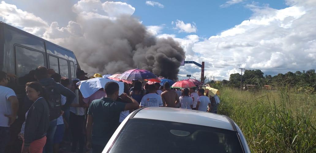 Maranhãozinho vive caos no Ensino Médio e estudantes protestam