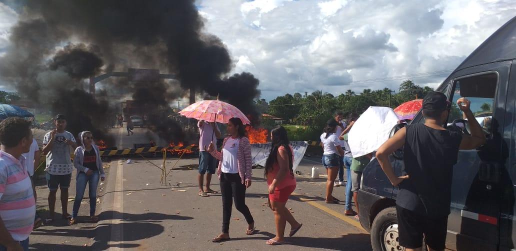 Maranhãozinho vive caos no Ensino Médio e estudantes protestam