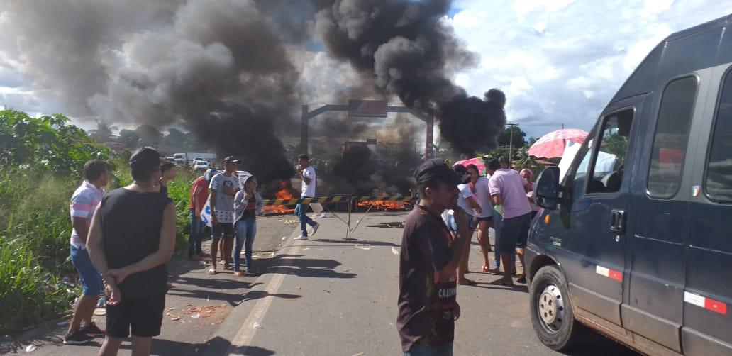 Maranhãozinho vive caos no Ensino Médio e estudantes protestam