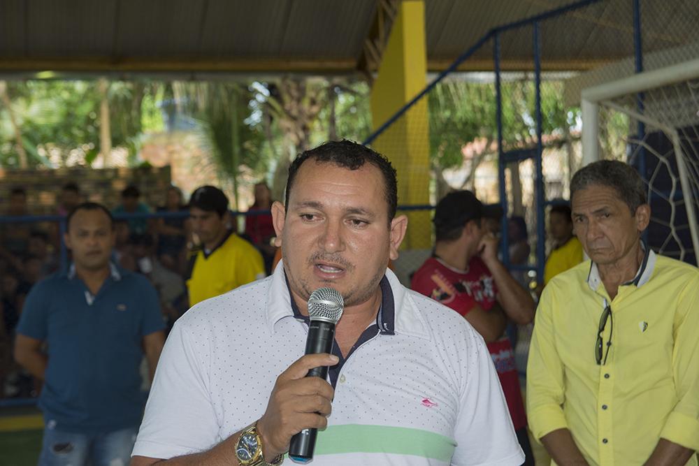 Escola e ginásio são inaugurados em Maracaçumé