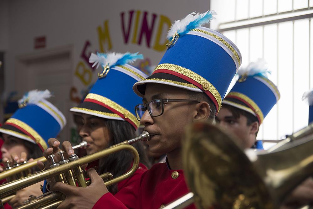 Escola e ginásio são inaugurados em Maracaçumé