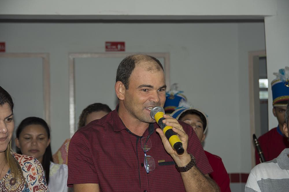 Escola e ginásio são inaugurados em Maracaçumé