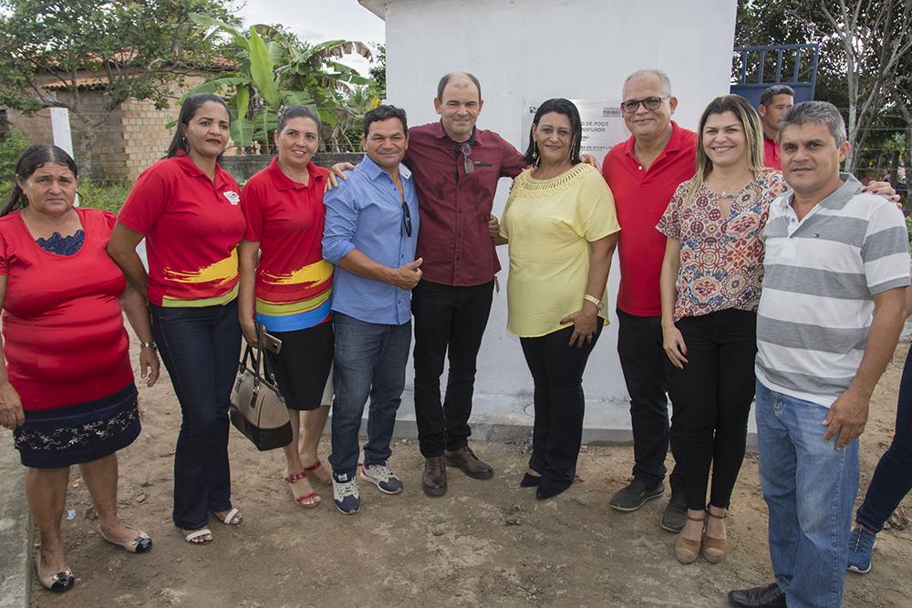 Escola e ginásio são inaugurados em Maracaçumé