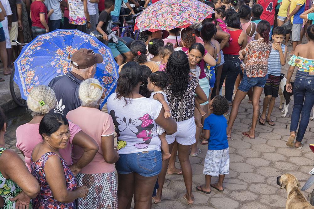 Milhares de cestas básicas foram distribuídas às famílias maracaçumeenses