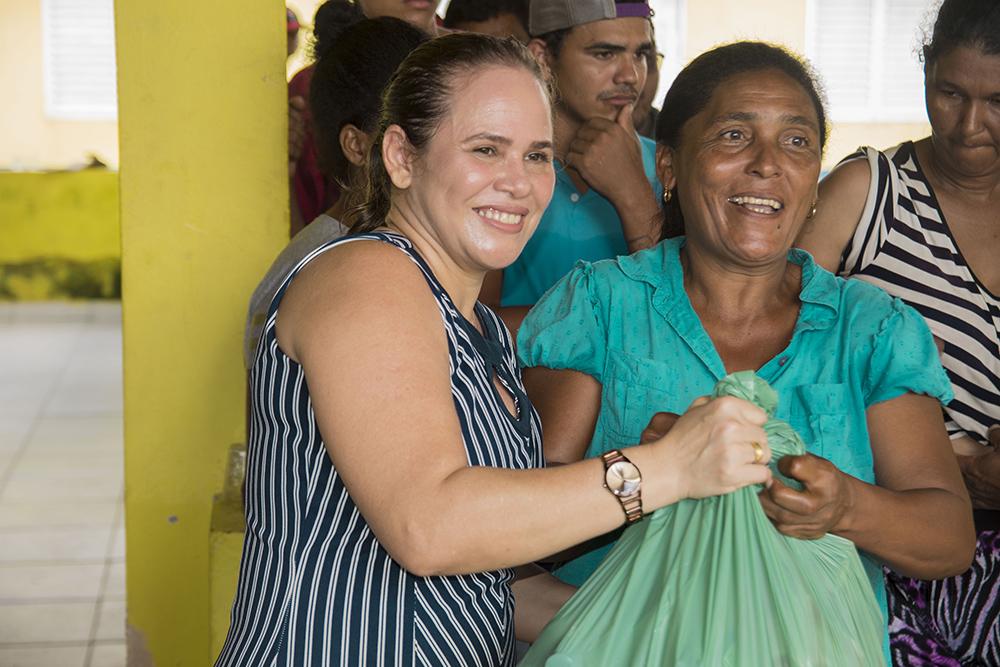 Milhares de cestas básicas foram distribuídas às famílias maracaçumeenses