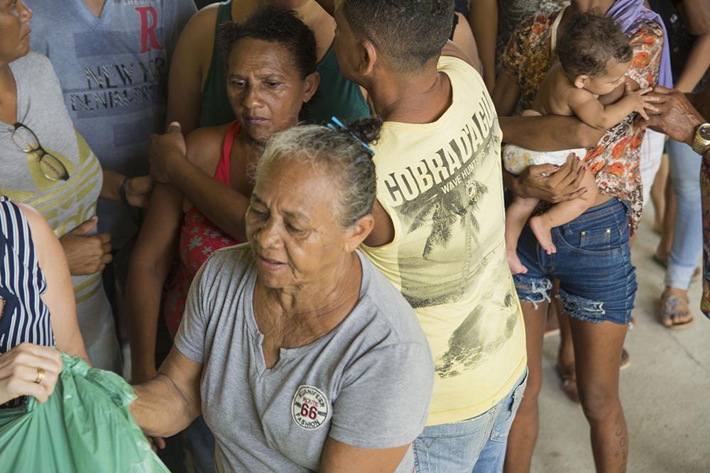 Milhares de cestas básicas foram distribuídas às famílias maracaçumeenses