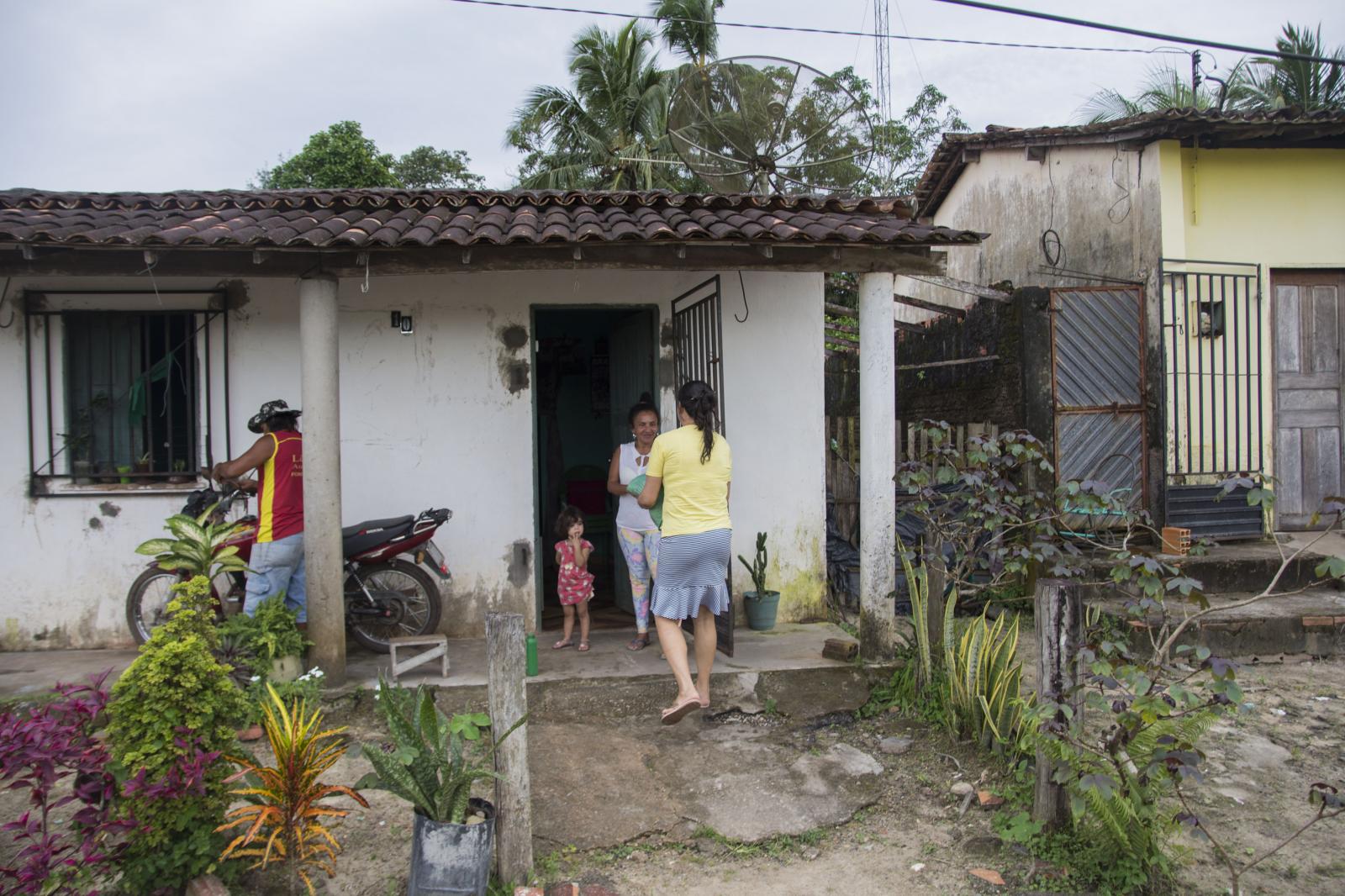 Zona Rural também é beneficiada com distribuição de cestas básicas