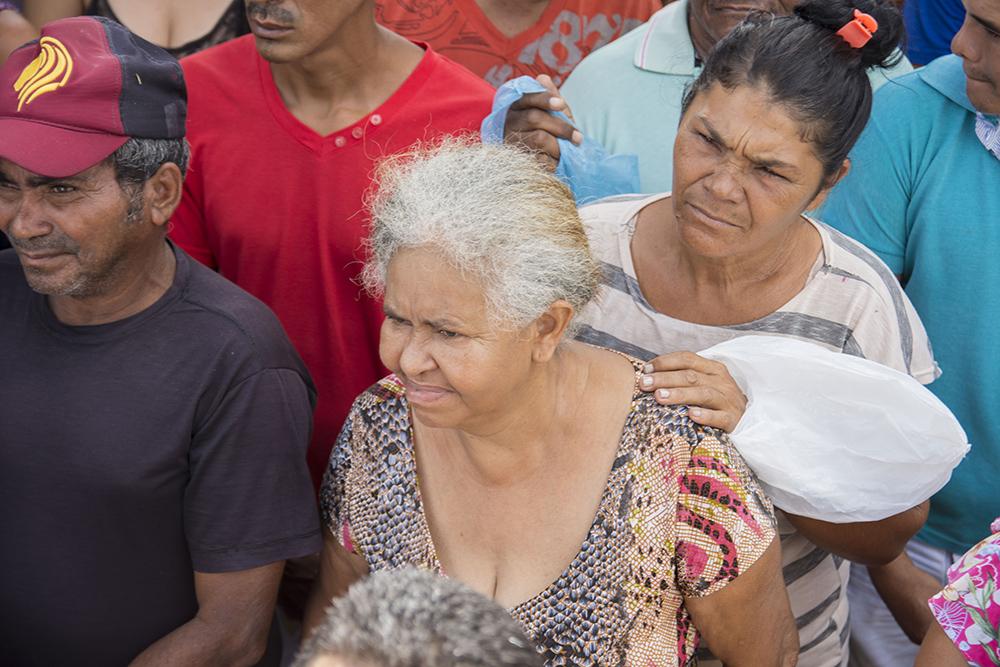 Ney Passinho distribuiu mais de uma tonelada de peixes às famílias centronovenses