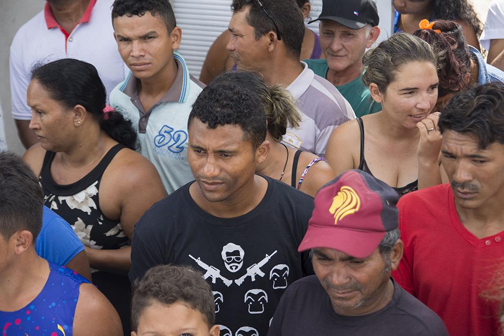 Ney Passinho distribuiu mais de uma tonelada de peixes às famílias centronovenses