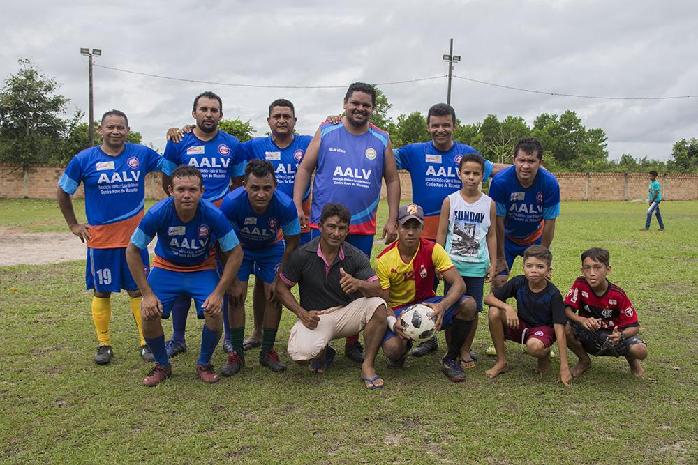 Amigos do Passinho promovem festa de aniversário e movimentam Centro Novo do Maranhão