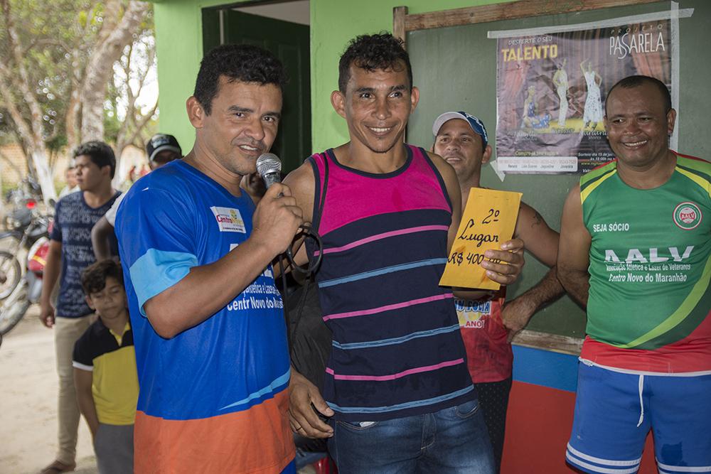 Amigos do Passinho promovem festa de aniversário e movimentam Centro Novo do Maranhão