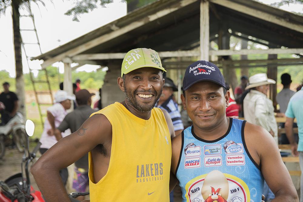 Amigos do Passinho promovem festa de aniversário e movimentam Centro Novo do Maranhão