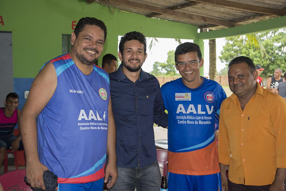 Amigos do Passinho promovem festa de aniversário e movimentam Centro Novo do Maranhão