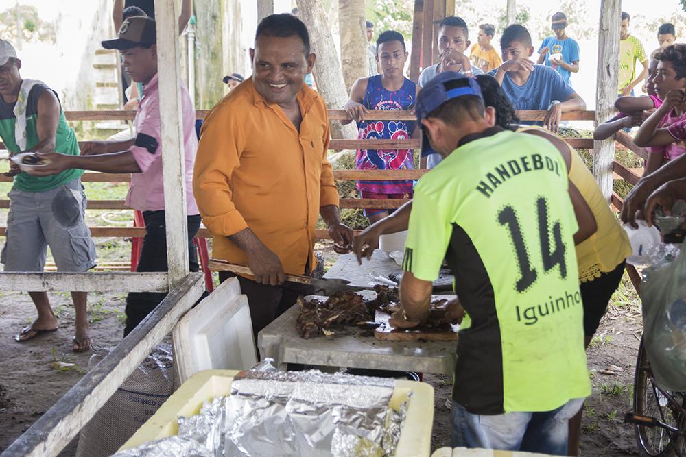 Amigos do Passinho promovem festa de aniversário e movimentam Centro Novo do Maranhão