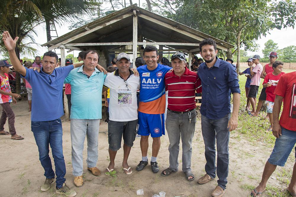 Amigos do Passinho promovem festa de aniversário e movimentam Centro Novo do Maranhão