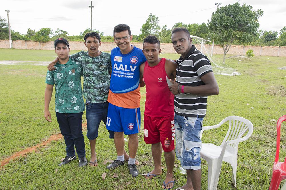 Amigos do Passinho promovem festa de aniversário e movimentam Centro Novo do Maranhão