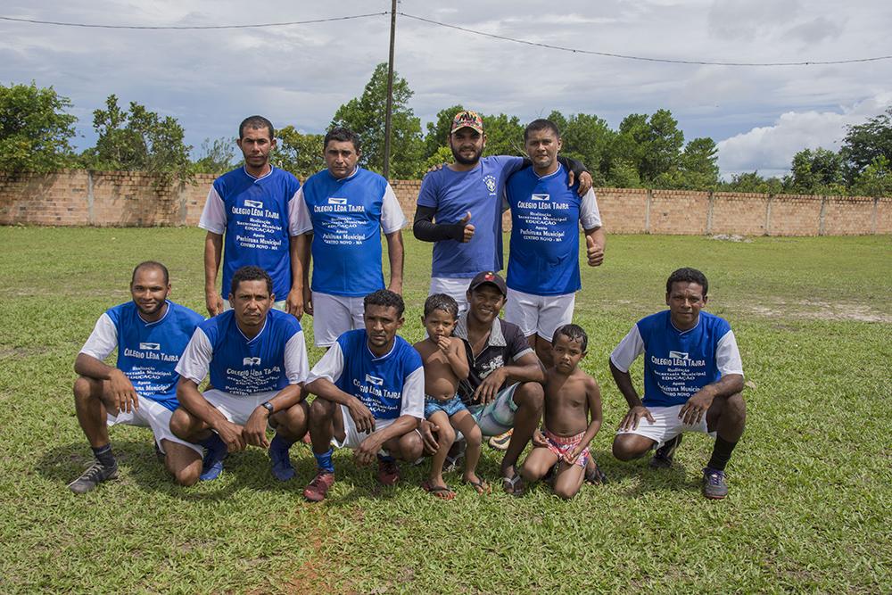 Amigos do Passinho promovem festa de aniversário e movimentam Centro Novo do Maranhão