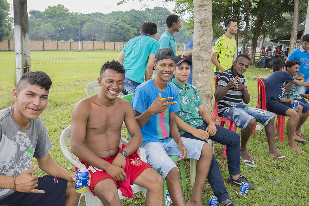 Amigos do Passinho promovem festa de aniversário e movimentam Centro Novo do Maranhão