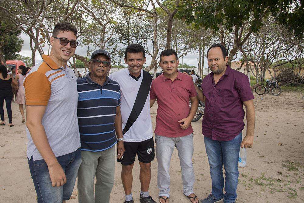 Amigos do Passinho promovem festa de aniversário e movimentam Centro Novo do Maranhão