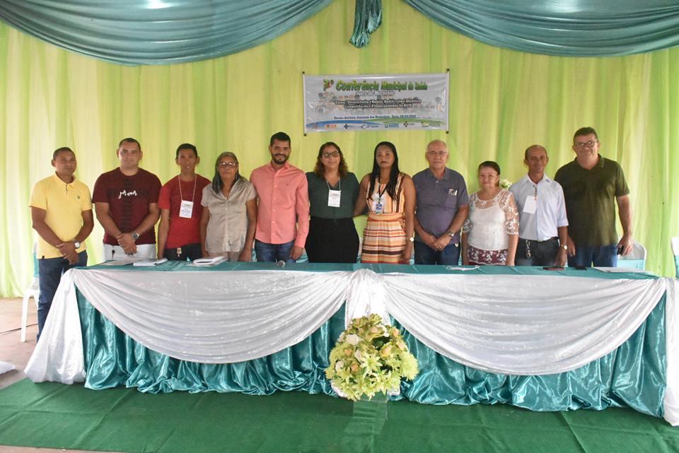 Junco do Maranhão realiza 7º Conferência Municipal de Saúde